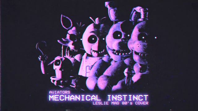 Aviators - Mechanical Instinct (Synthwave Cover By Leslie Mag)