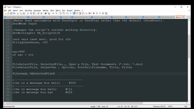 AutoHotkey Intro 11 - Script Setting, FileSelectFile, Organizing, Prettyfy, SingleInstance, SendMod смотреть онлайн