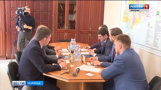 В Катайске появится индустриальный парк. смотреть онлайн