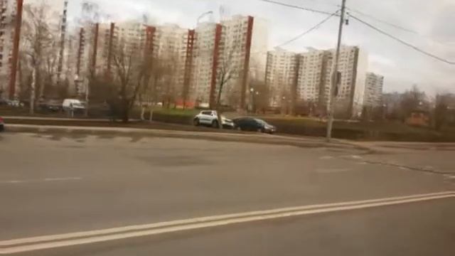 Город Москва, автобус #229 смотреть онлайн
