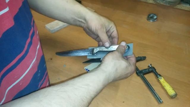 Самодельная ручка для ножа за 30 мин. смотреть онлайн