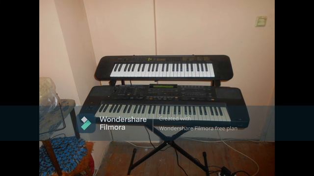 SEVDAN OLMASA - Roland e 70 & Casio ctk 240 смотреть онлайн