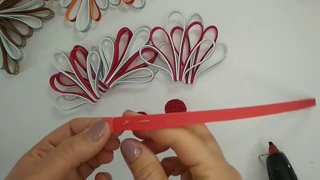 За 5 минут- новогоднее украшение//New Year's decoration in 5 minutes смотреть онлайн