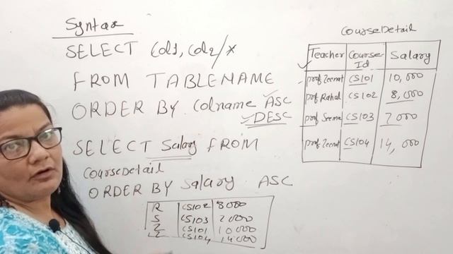 GROUP BY AND ORDER BY in SQL in Hindi | ZeenatHasanAcademy смотреть онлайн
