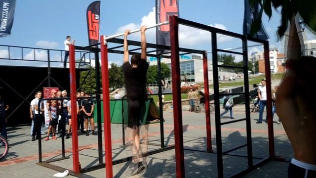 Часть 2. Соревнования по воркауту в Новосибирске| Street workout 2019 ?? смотреть онлайн