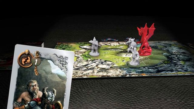 Drako board game (English version) смотреть онлайн