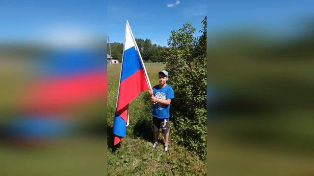 #РусскиеРифмы «Моя любимая Россия» читает Киселев Николай смотреть онлайн