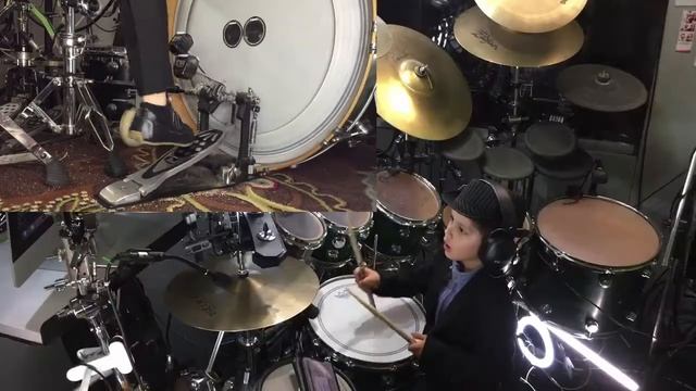 Smooth Criminal - Michael Jackson [DRUM COVER] by Maxwell Garcia @ Peters Private Drum Lessons 12-2 смотреть онлайн