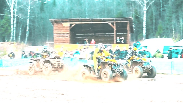 Утиль шоу 2013 приглашение / соревнование квадроциклов