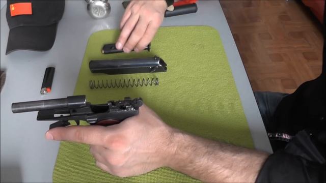 ПМ пистолет Макарова: полная разборка и сборка смотреть онлайн