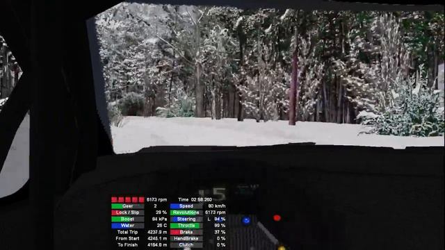 e-LARC 2020 - Winter Rally 2020 - SS6 Peklo Snow (Power stage) смотреть онлайн