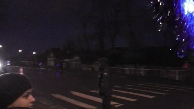 Олимпийский огонь в Саратове (рядом с моим домом) смотреть онлайн
