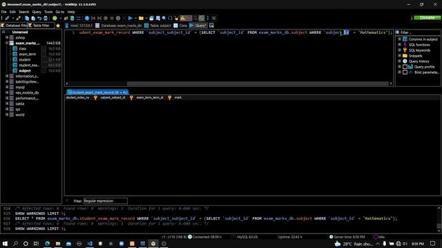 DBMS Question Session Task No 20 | 1st Year | Semester 01 | Java Institute | Venura Prabath смотреть онлайн