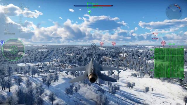 War Thunder PERFECT COUNTERS! MiG-29S & F-16C! Great addition for the soonish future? смотреть онлайн
