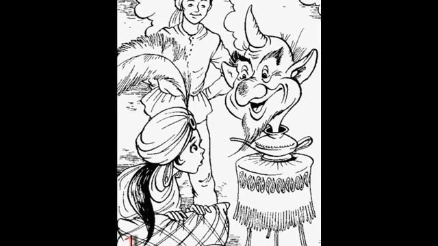 Волшебная лампа Аладдина. Глава 1-я. смотреть онлайн