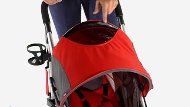 Chicco Liteway Umbrella Stroller Fuego - Product Review Video смотреть онлайн