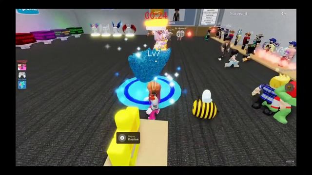 Играем вместе в игру кальмара. Игра кальмара.Squid Game .Roblox. смотреть онлайн