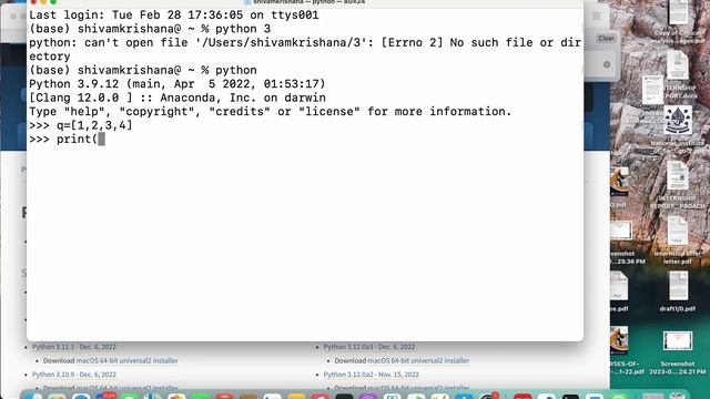 How To Install Python 3 On A Mac (Apple M1 chip) смотреть онлайн
