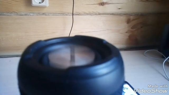 Басс тест колонки tronsmart element T6 смотреть онлайн