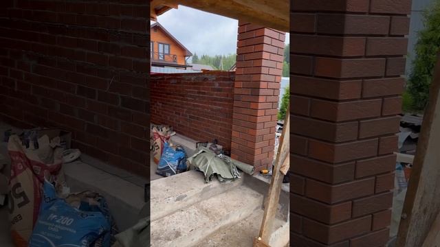 Кладка кирпича на бане смотреть онлайн