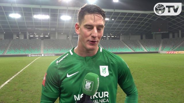 Andres Vombergar po tekmi 19. kroga PLTS смотреть онлайн