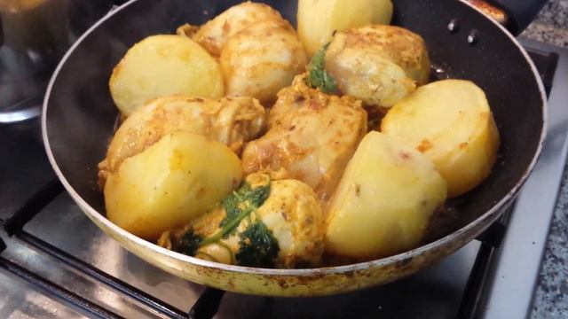 ᴴᴰ Recipe: Quick Easy Kolkata Style Biriyani смотреть онлайн