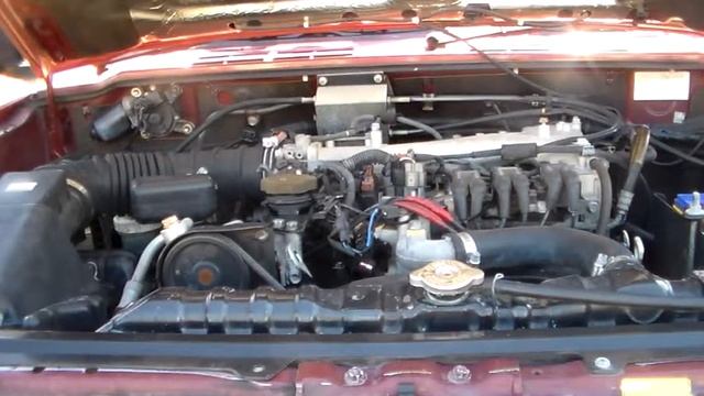 A4131 PAJERO ENGINE START смотреть онлайн