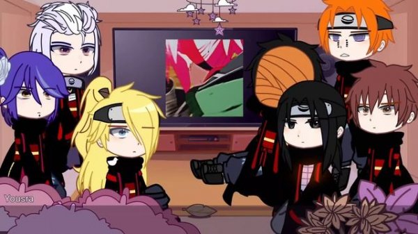 Akatsuke react to?Sakura Haruno?-??-??-/ʏᴏᴜsʀᴀ