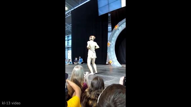 Старкон 2014! Танец медсестры из Silent Hill! смотреть онлайн