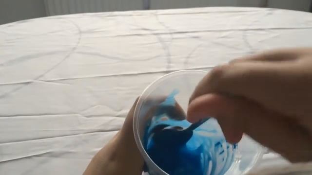 DIY floam slime/НСС желе със стиропорови топчета смотреть онлайн