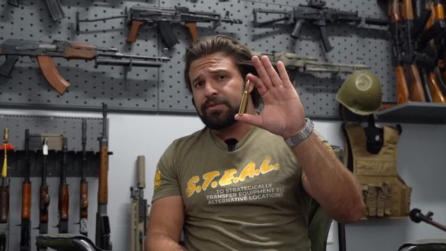 Testing The Biggest AK Ever Produced смотреть онлайн