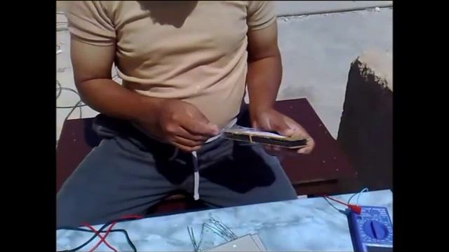(2) فتح شحنة الخلايا الشمسية واختبار الخلايا - solar package смотреть онлайн