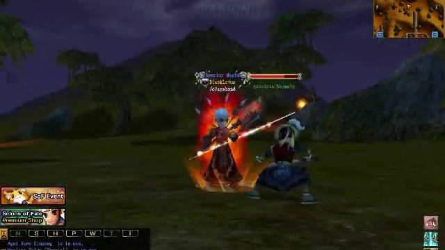 Scions of Fate Chaos Spear Skill Show 10-108 смотреть онлайн