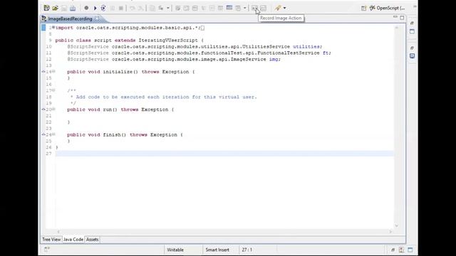 What is Image Based Recording in Openscript - Oracle Apps Automation #OATS_Automation Tutorial 11 смотреть онлайн
