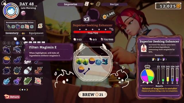 POTIONOMICS Gameplay - Brewing Potions to settle the debt of 1M - Part 17 FINAL (no commentary) смотреть онлайн