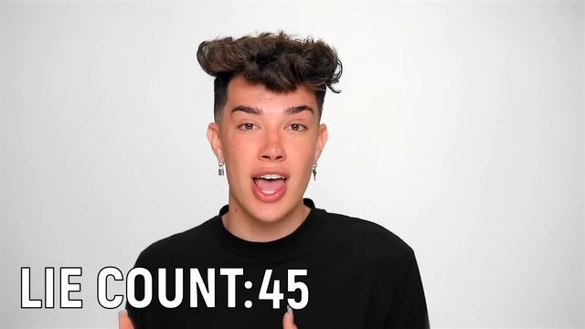 James Charles Apology except every time he lies the speed increases by 1%. смотреть онлайн