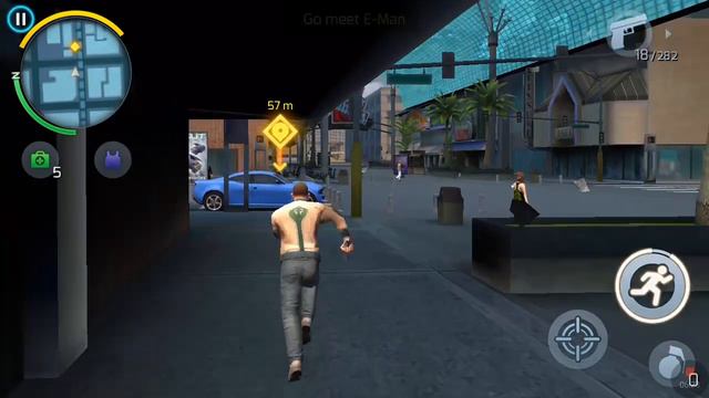 GTA-4 Mobile phone 🏁 Misson 🏁(1) 🚓🚔🚗🇧 смотреть онлайн
