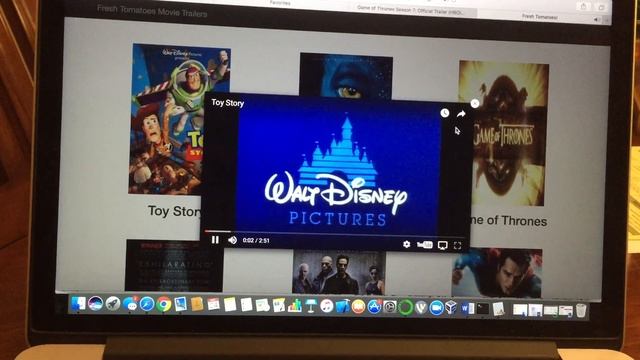 Movie Trailer Webpage Using Python смотреть онлайн