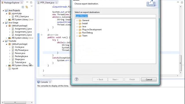 Java Programming Tutorial 28 - Running our PTP Server смотреть онлайн