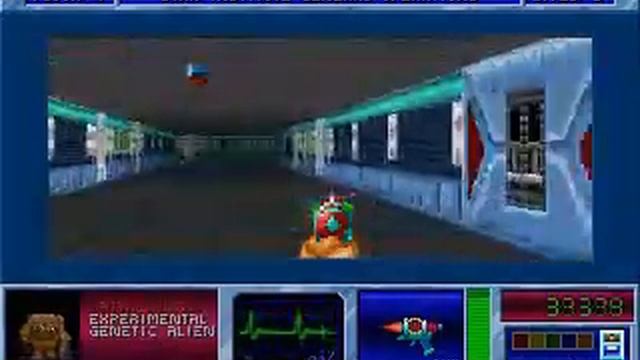 [DOS] Blake Stone: Aliens of Gold -- Gameplay смотреть онлайн
