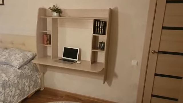 Навесной компьютерный стол (артикул: 0192) смотреть онлайн