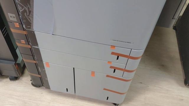 На продажу мощный принтер hp laserjet Enterprise M806X+ смотреть онлайн