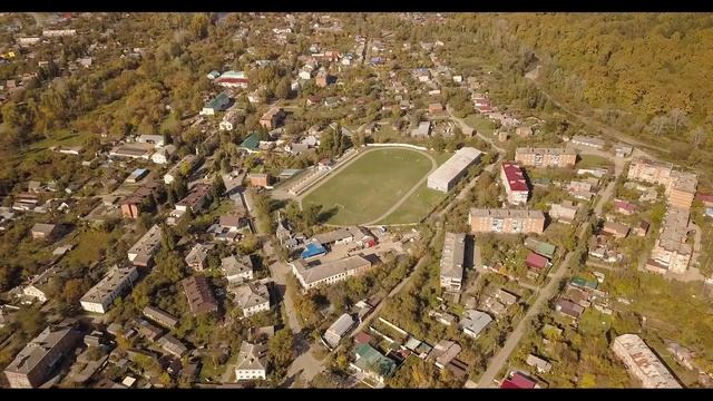 Коротко о Хадыженске. Краснодарский край. смотреть онлайн