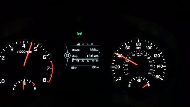 2017 Kia Sportage 2.4L GDI Accelerating 0-60MPH смотреть онлайн