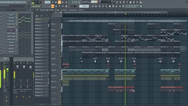 Another Medium (FLStudio Recreation)(V2!)