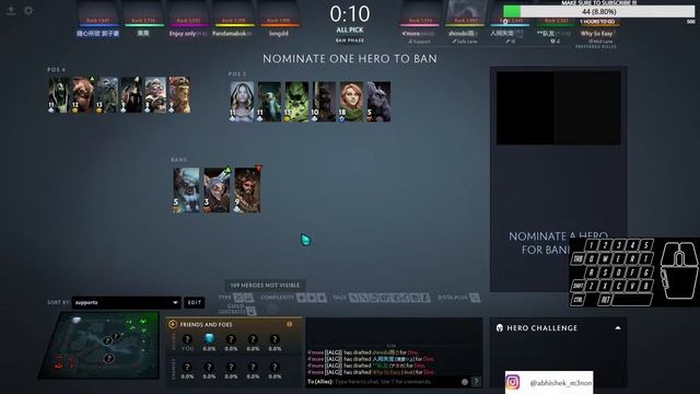today you lose with me | DOTA 2 | MMR- 7252 смотреть онлайн