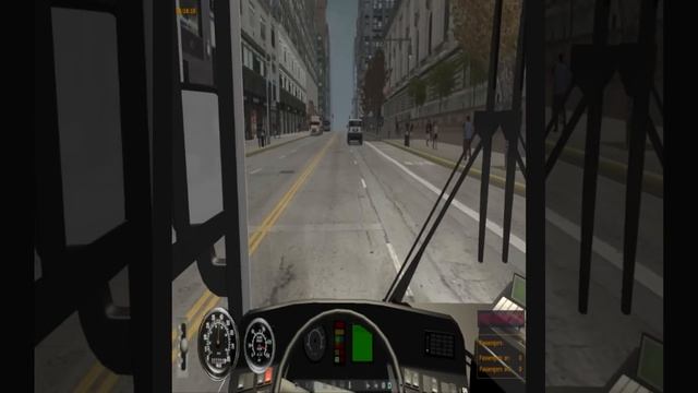 City bus simulator 2010 - How to get a mustang! смотреть онлайн