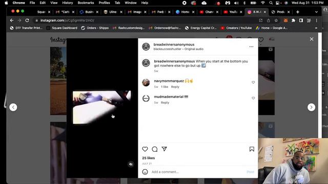 LEARN TO MAKE REAL MONEY FROM YOUR CLOTHING BRAND USING OUR DTF TRANSFERS | BWA CLOTHING BRAND смотреть онлайн