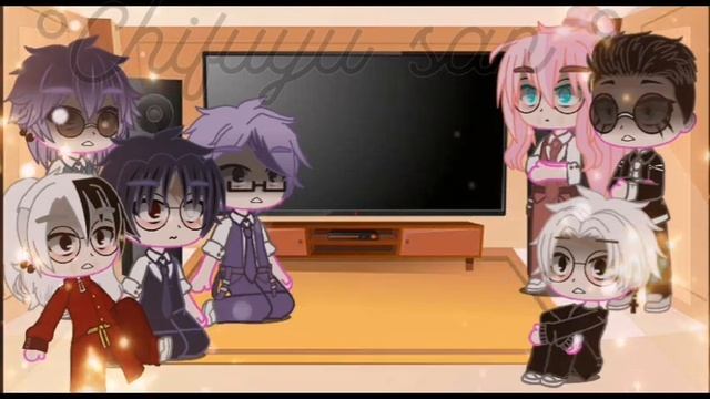 Boten React To Kawaragi Senju 1/? My AU