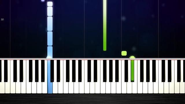 MISSION IMPOSSIBLE Theme - EASY Piano Tutorial by PlutaX смотреть онлайн